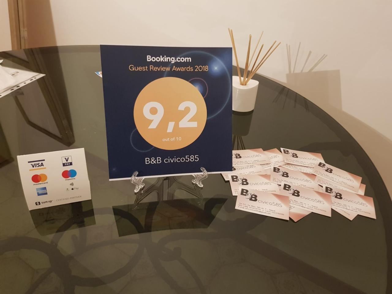 צ'רקולה B&B Civico585 מראה חיצוני תמונה